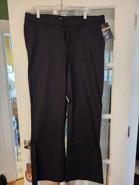 Women's Dickies Black Work Pants - Slim Fit - Size - 16R